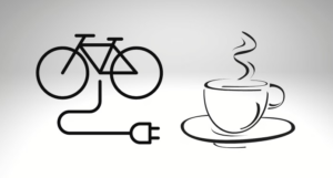 coffee ebike shop