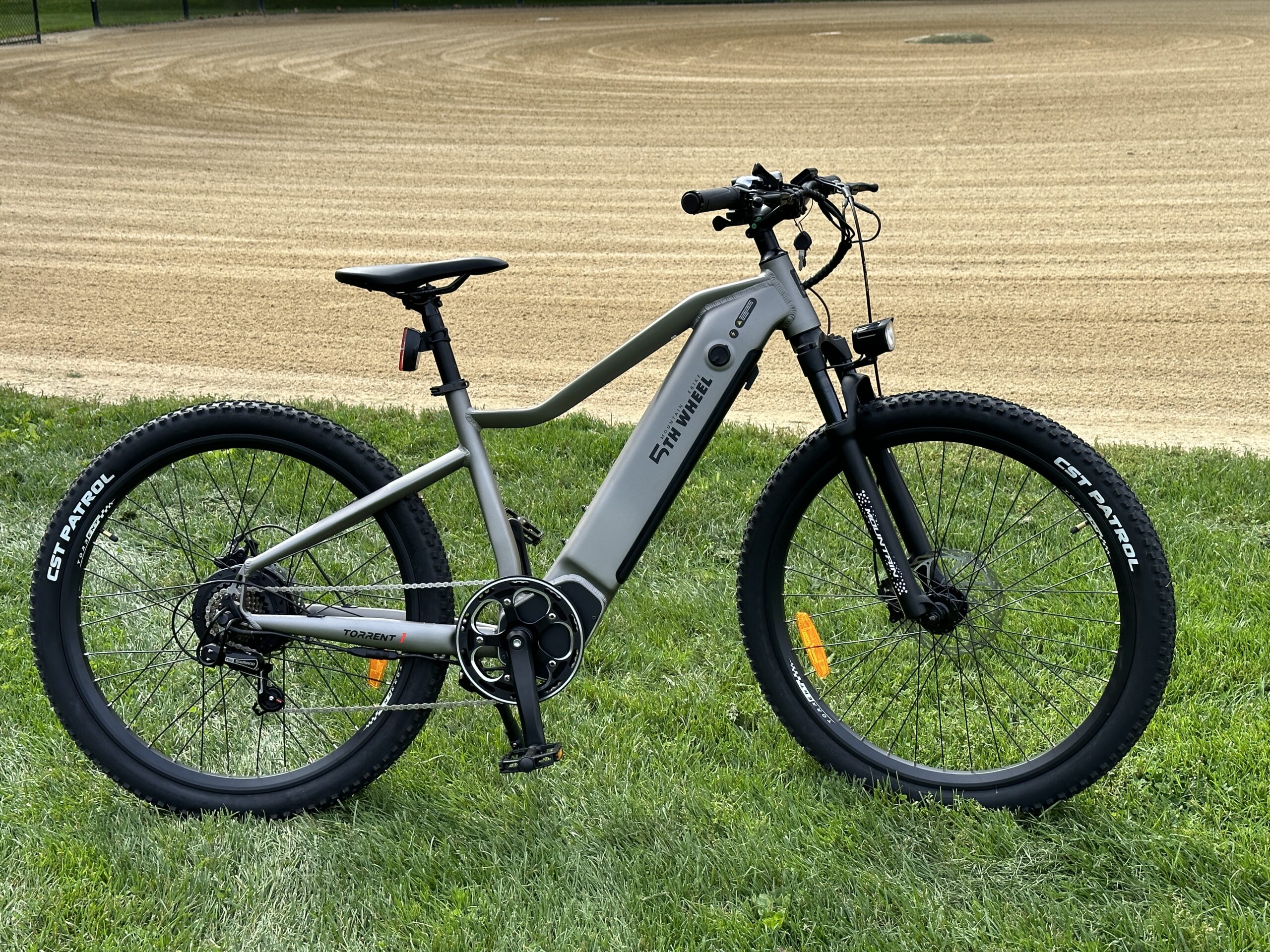 5th Wheel Torrent 1 Budget Mountain Ebike Chris Crossed