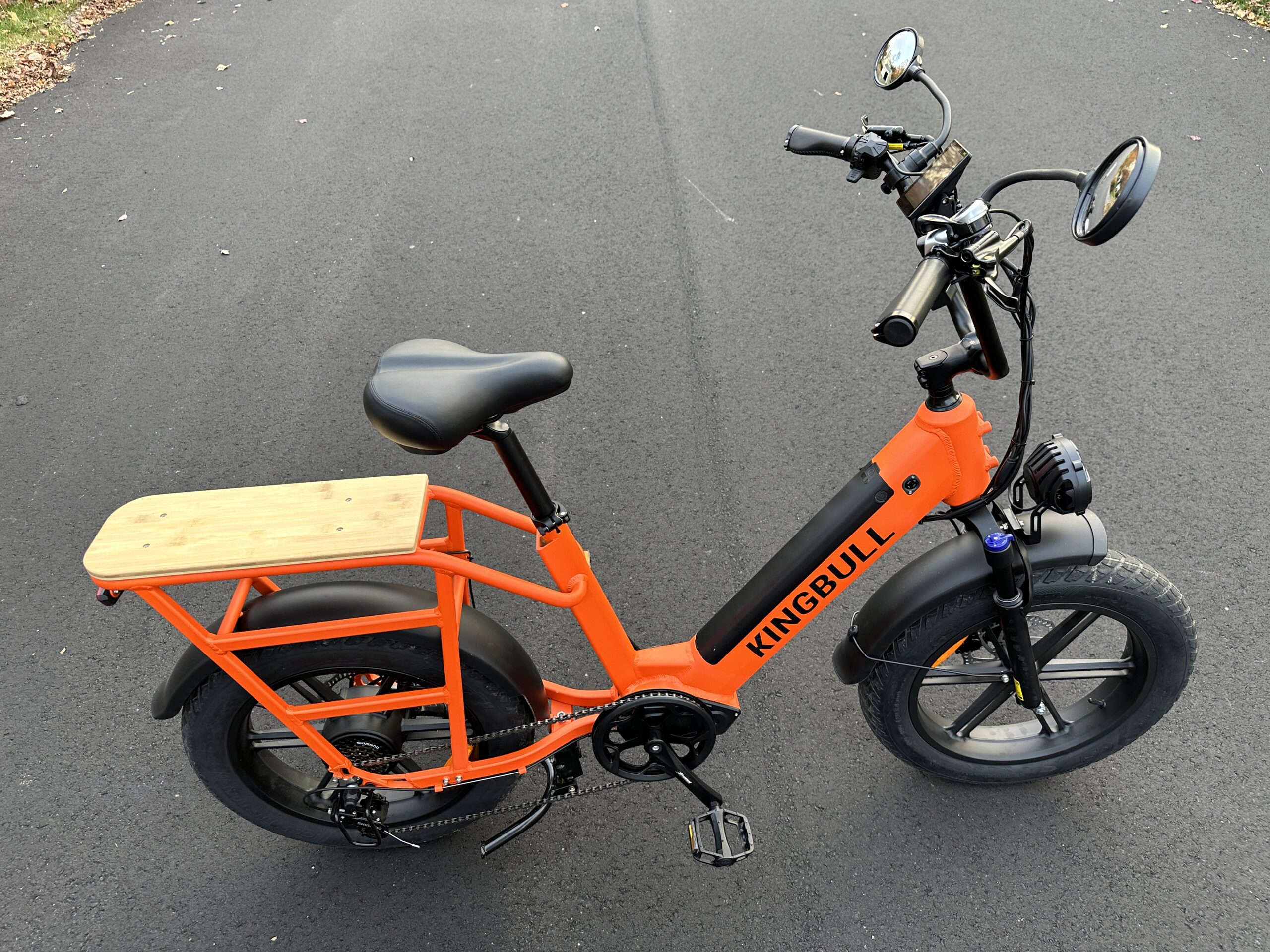 Kingbull Voyager Utility Ebike Review Chris Crossed