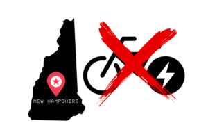 new hampshire trying to ban ebikes