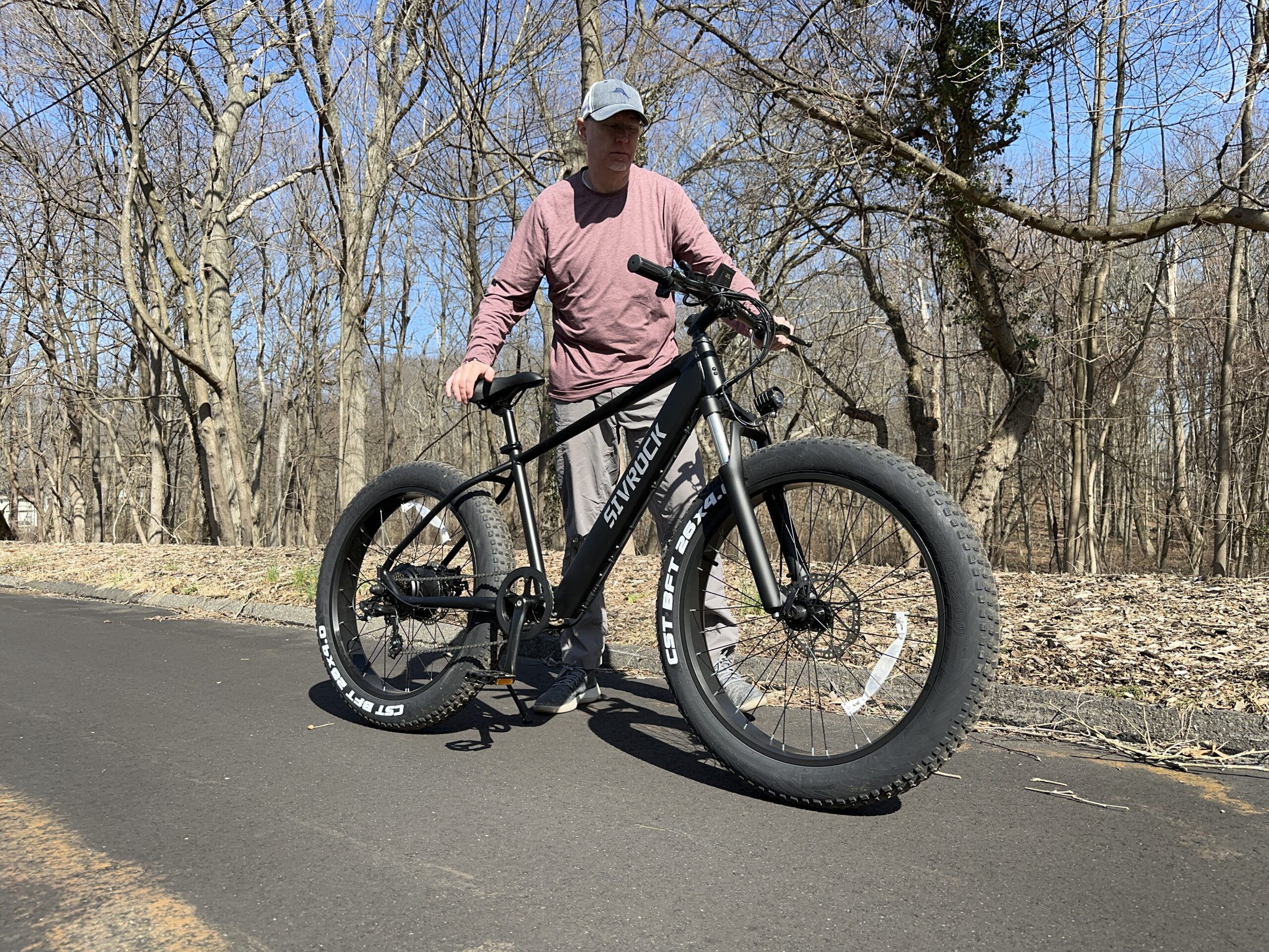 1000 Watts for Under 1k, Sivrock 26×4 Ebike Chris Crossed