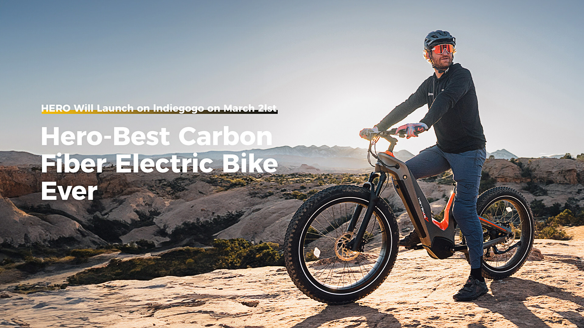 Picture Idea: Heybike Launches New Carbon Fiber Ebike