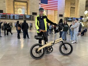 NYC ebike ride