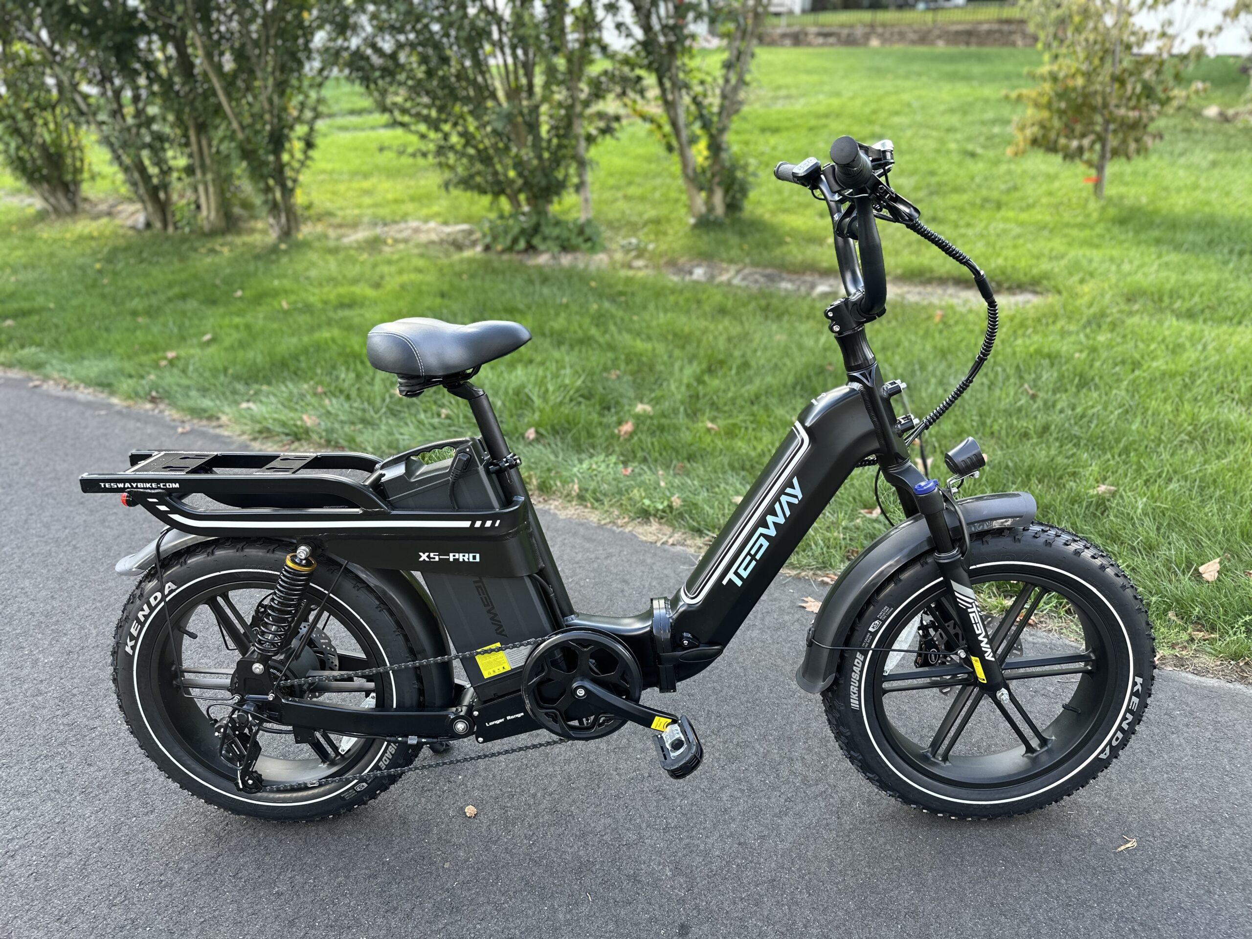 Tesway X5 Pro is the Long Ranger! Chris Crossed