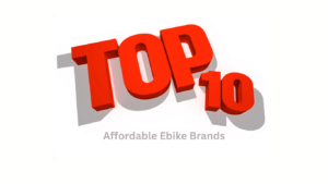 top 10 affordable ebikes