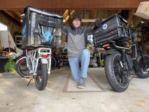 ebike food delivery