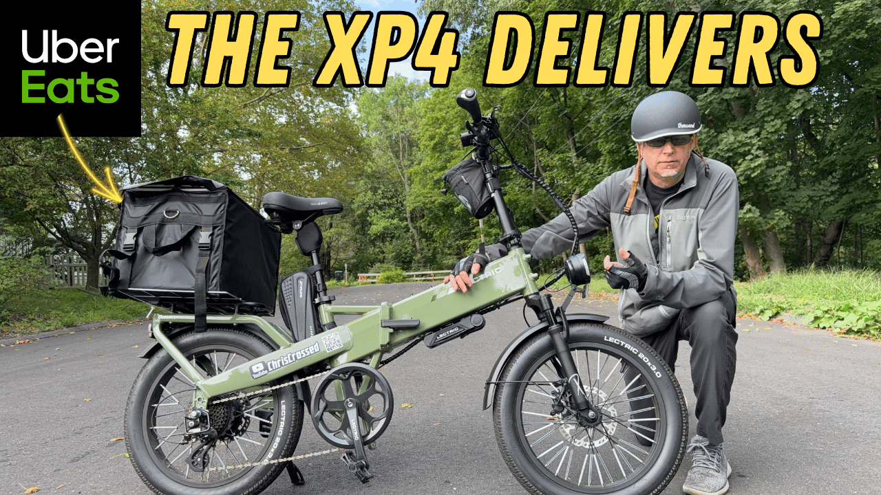 lectric xp4 delivery ebike