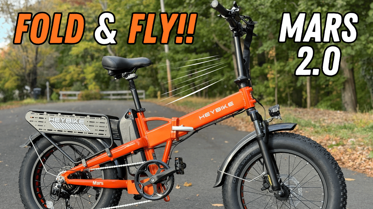 heybike mars 2.0 budget ebike