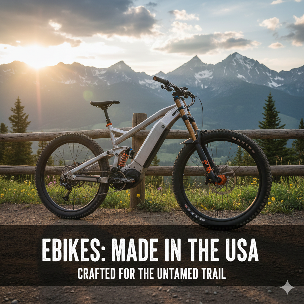 ebikes made in the usa
