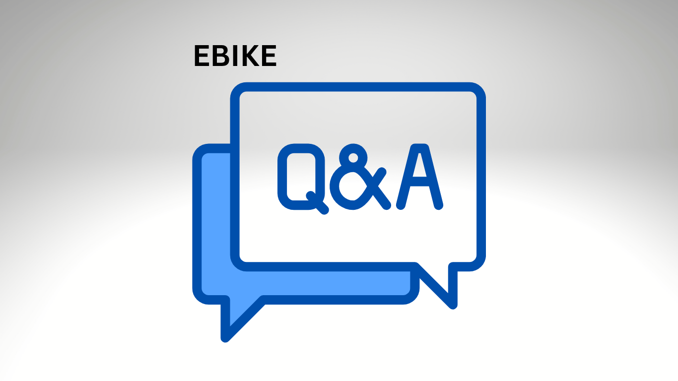 ebike q and a