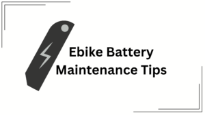 10 ways to preserve your ebike battery